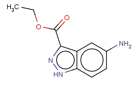 ETHYL 5-AMINO-1H-INDAZOLE-3-CARBOXYLATE